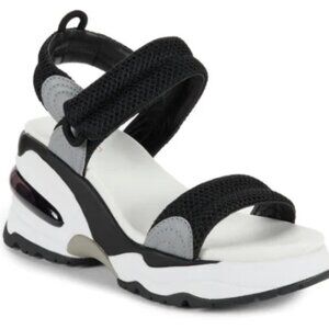 Ash: Doxa S Color block Platform Sandals SIZE 10.5 US/ 41 WOMENS